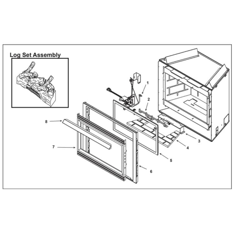 6000GDVFL Main Assembly
