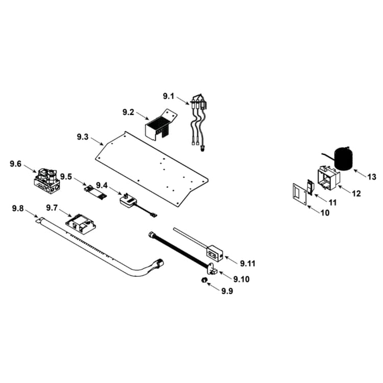 ODCOUG-42 Valve Assembly