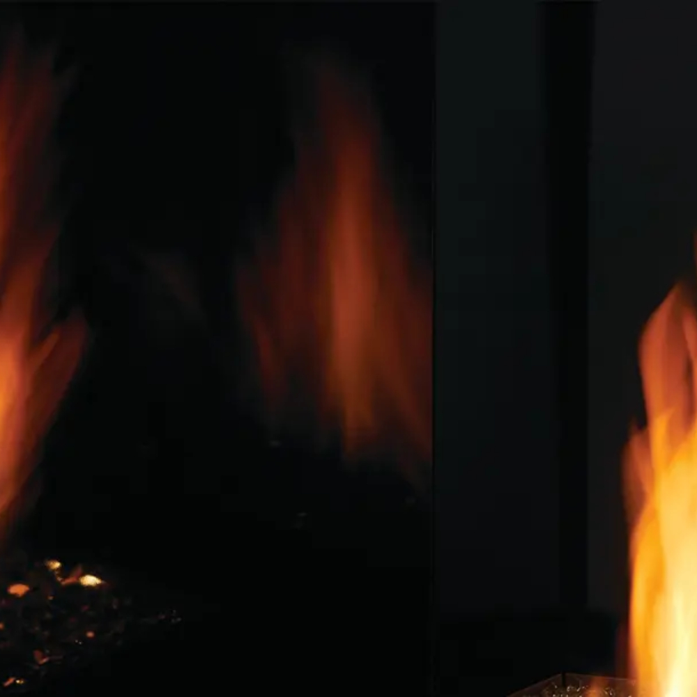 36517MON Black Porcelain Panels for VFF32