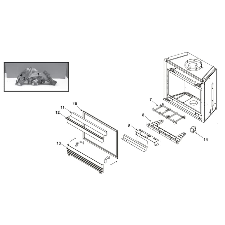 SL-550TV Main Assembly