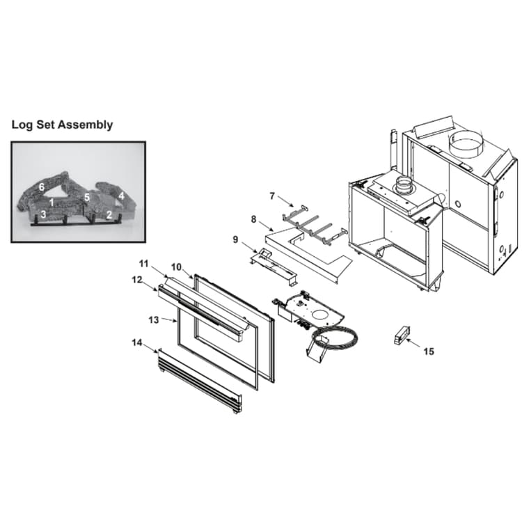 SL-750TV-D Main Assembly