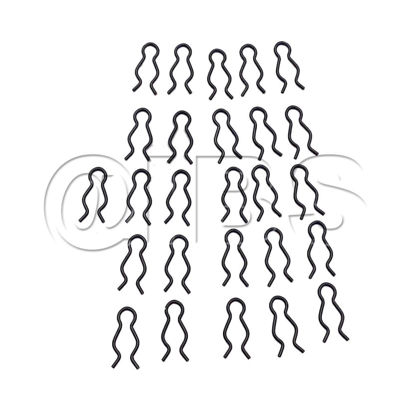 101025/24 Hairpin Clip Pack Of 24