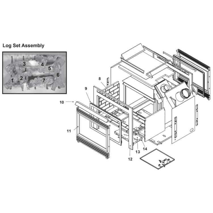 ST-38HV-AU Main Assembly