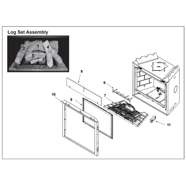 6000G Main Assembly