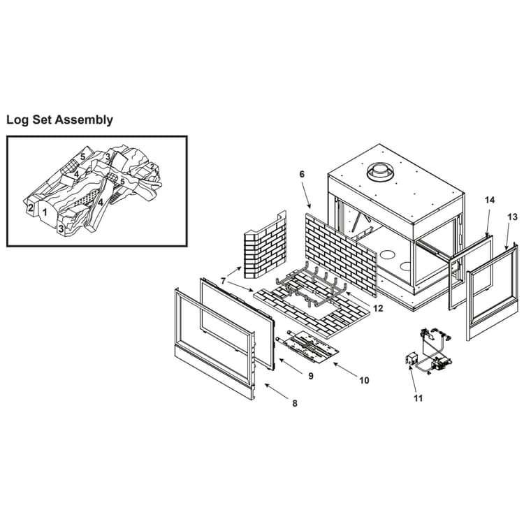 R-COR-TR/DSI Main Assembly