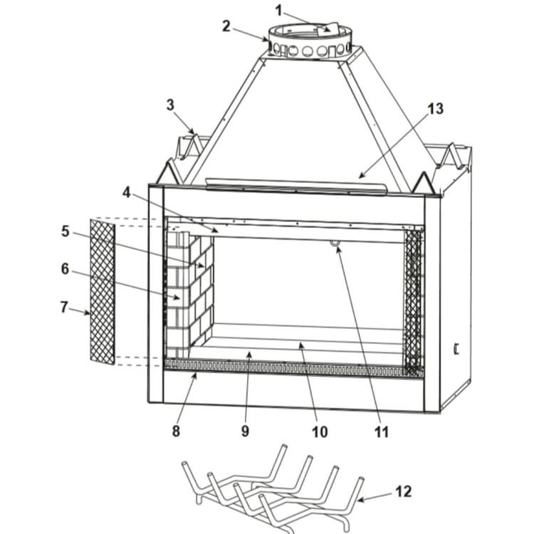 HST-42D Main Assembly