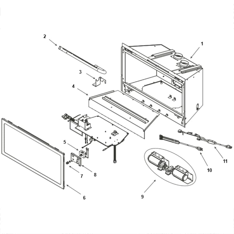 COSMO-I35 Main Assembly
