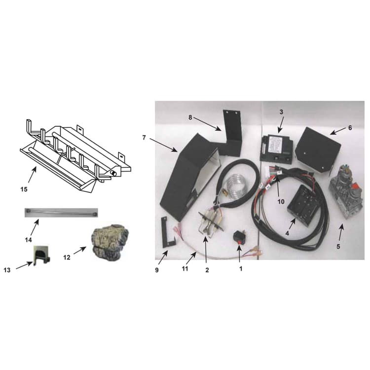 GO30-IPI-NG/LP Main Assembly