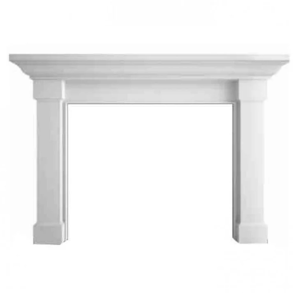 Monessen AFKDAUC Kenwood Flush Mantel Maple Unfinished