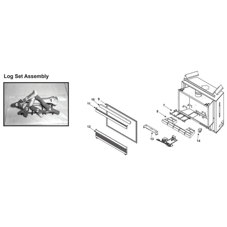 SL-950TR Main Assembly
