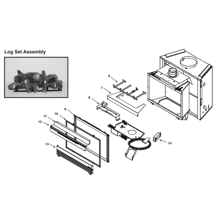 SL-550TV-D Main Assembly