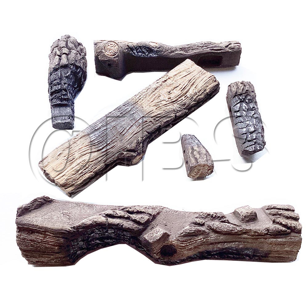 83D2526K Assembly Log Set