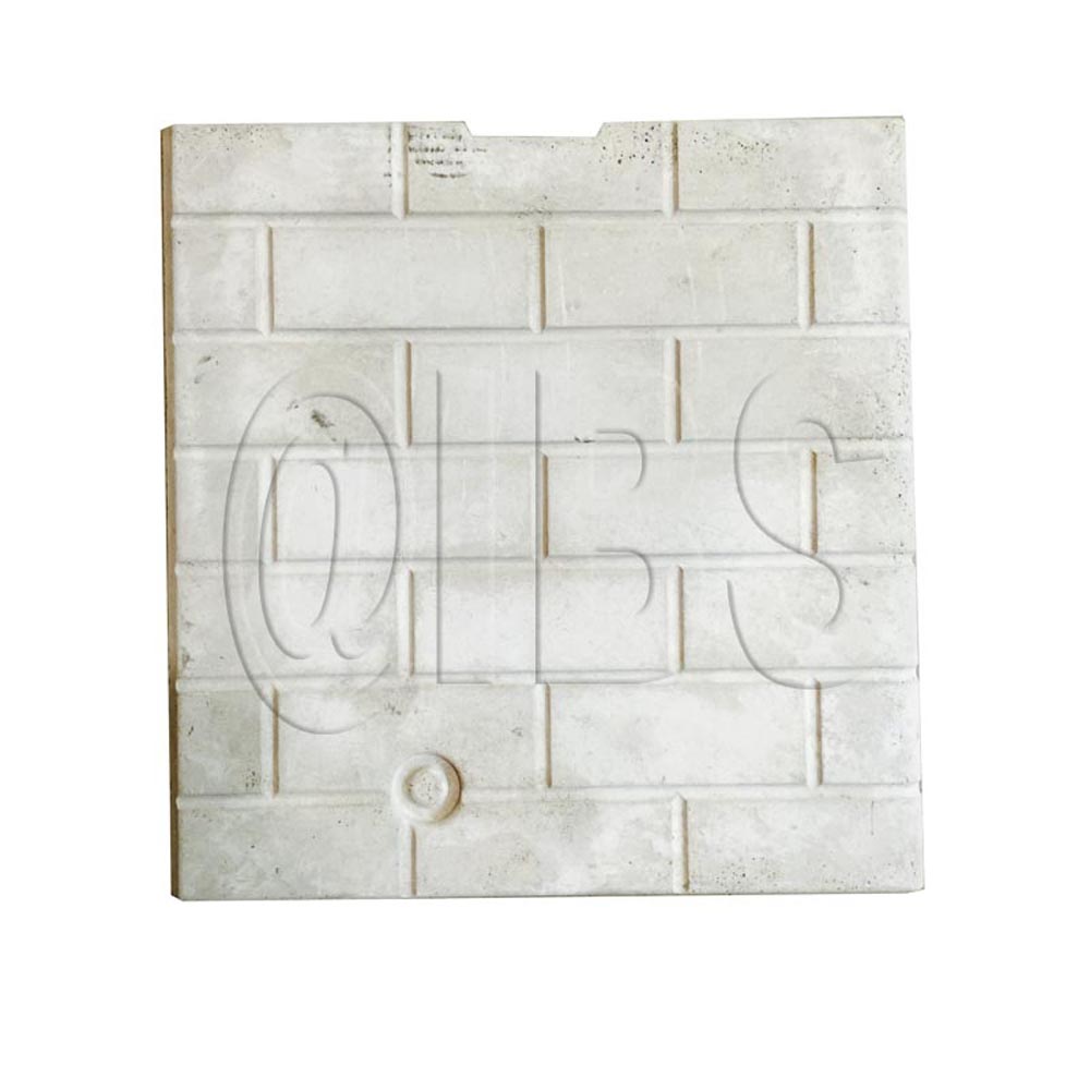 3041105K Right Side Brick 36 Model Fireplace