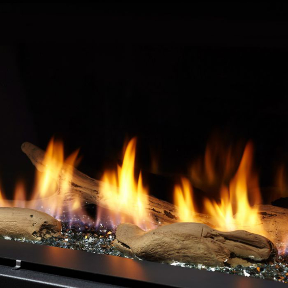 Driftwood Log Set For Echelon Ii 60 LOGS-DRTWOOD-60 by Heat & Glo