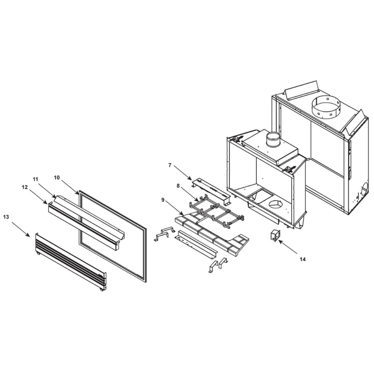 SL-950TV Main Assembly