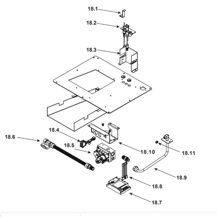 8000TVD-IPI #18 Valve Assembly