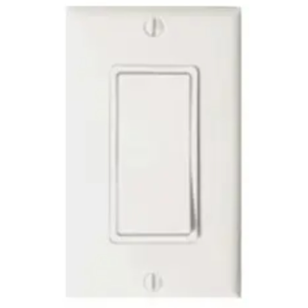Majestic IFT-RC150-HNG Intellifire Touch White Wireless Wall Switch (On/Off, Cold Climate, Battery Strength