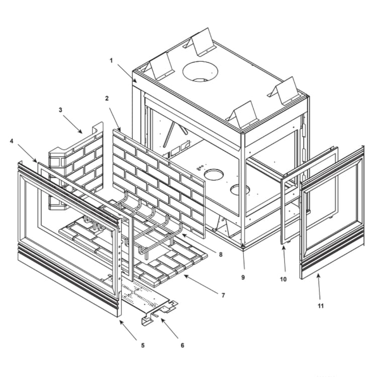 R-COR-TRC/DSI/IPI Main Assembly