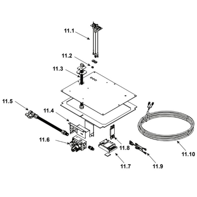 BE-41IPIC Valve Assembly