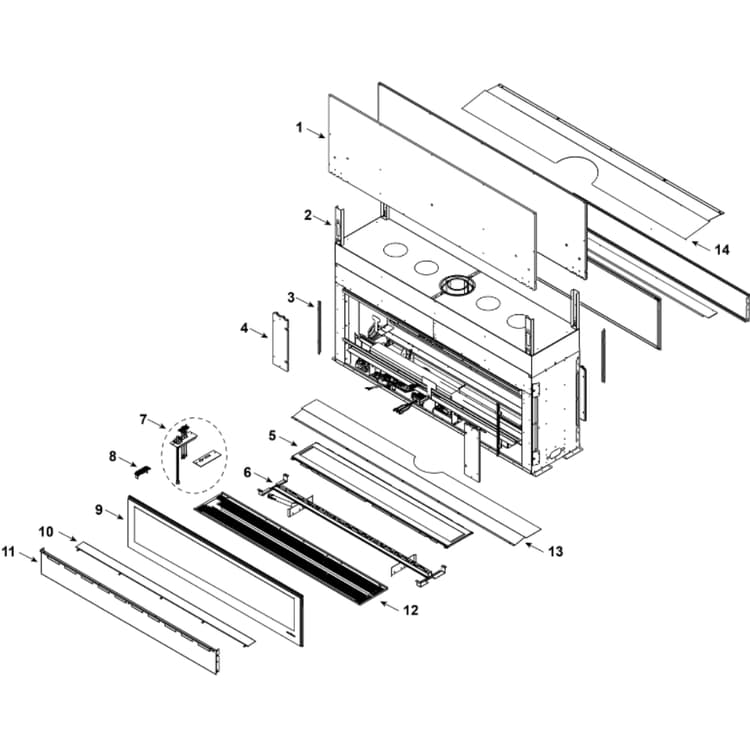 MEZZO60ST-C Main Assembly