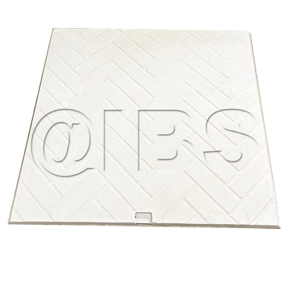 SRV4013-347 SB100 Herringbone Back Refractory