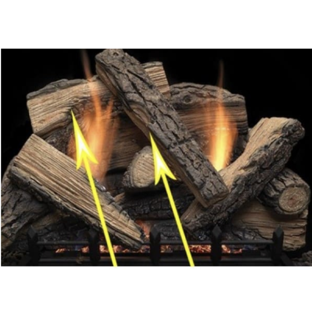 36369MON Two Top Log Enhancement Kit for SC24R & SC30R