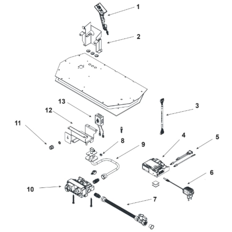SL-350TRSI-AUE Valve Assembly