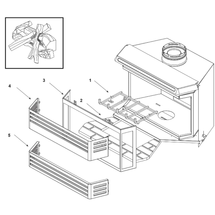 BAY-GDV-95 Main Assembly