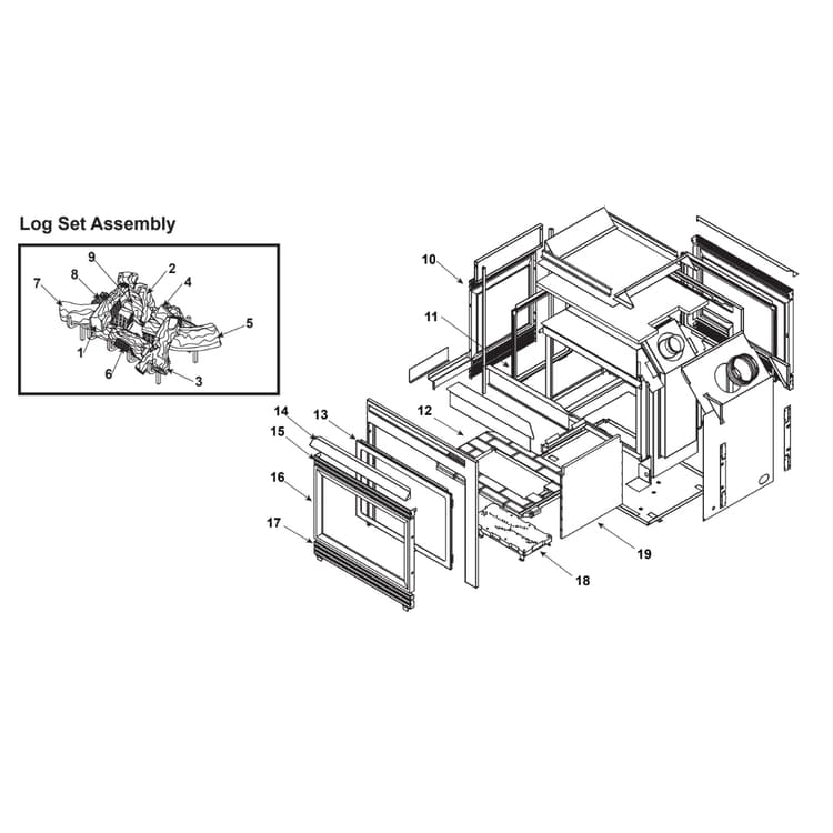 PIER-38HV/DSI Main Assembly