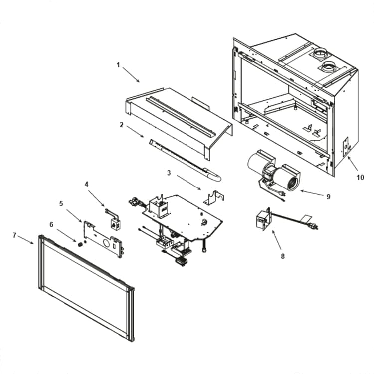 COSMO-SXT-IPI Main Assembly