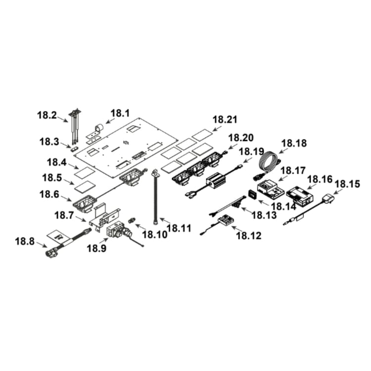 6000CLX-IFT LP #18 Valve Assembly