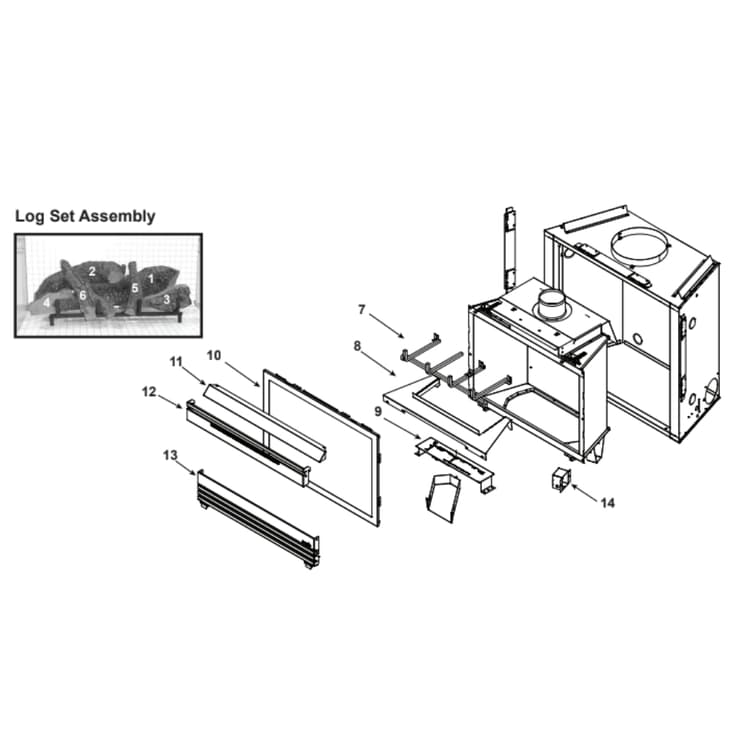 SL-550TV-C Main Assembly