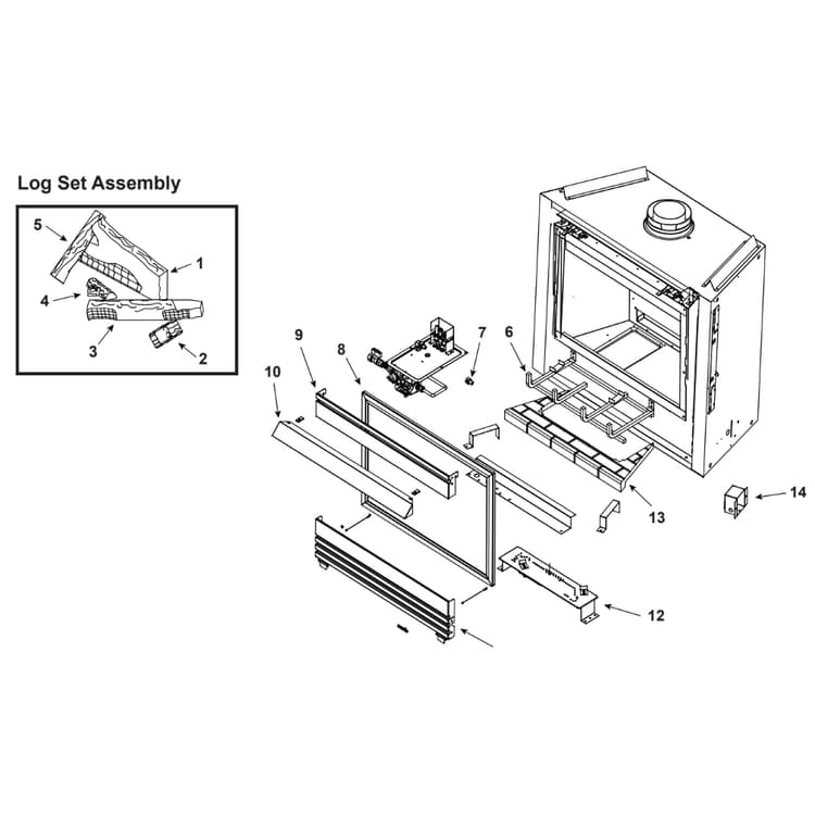 SL-350TRS Main Assembly