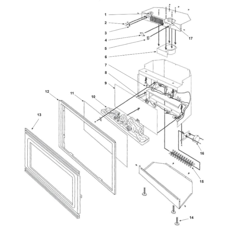 Heat & Glo 32E Electric Fireplace Parts