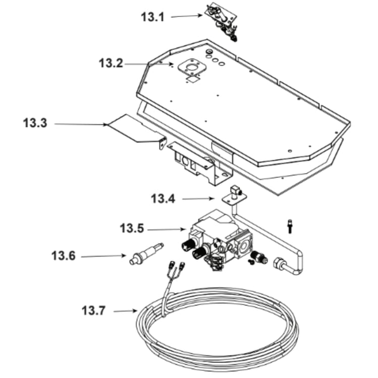 BE-36-C #13 Valve Assembly