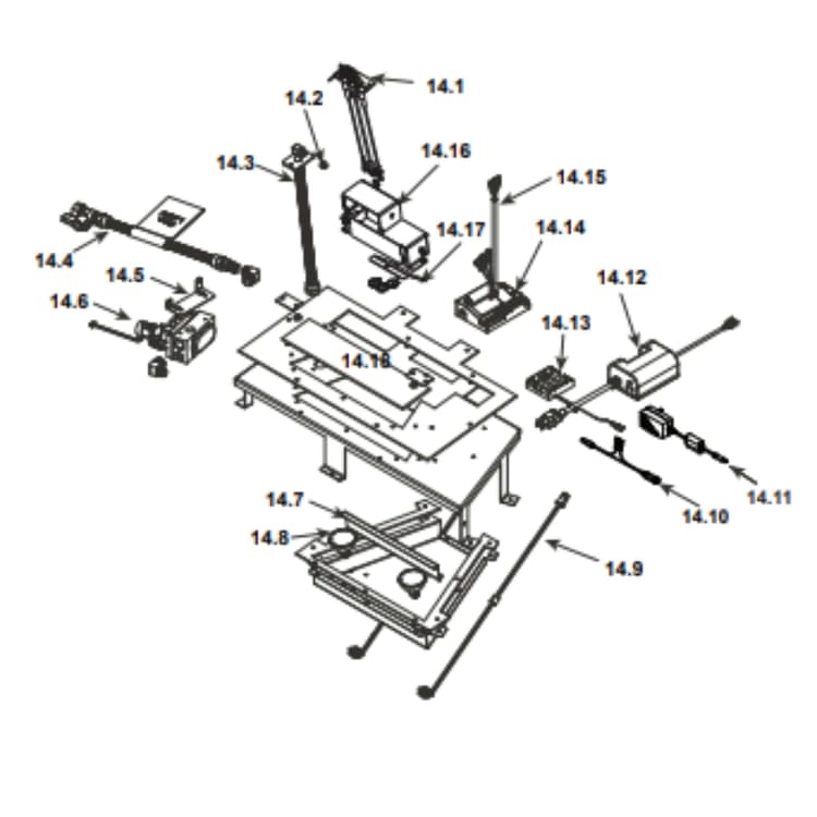 ESCAPE-I35-C #14 Valve Assembly