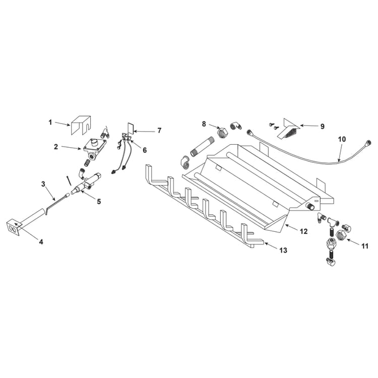 GO24SP-NG/LP Main Assembly