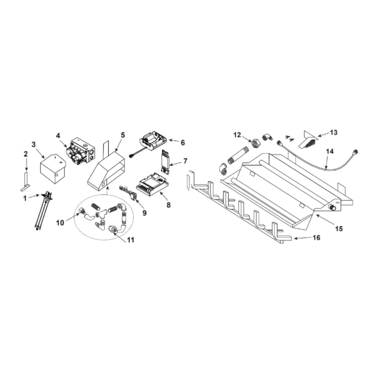 GO35-IPI-NG/LP Main Assembly