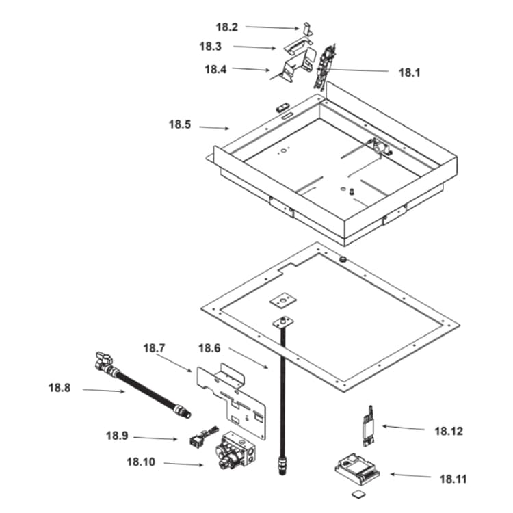 LCOR-HVB-IPI #18 Valve Assembly