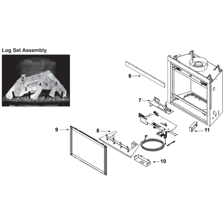 SL-750TV-IPI-F Main Assembly