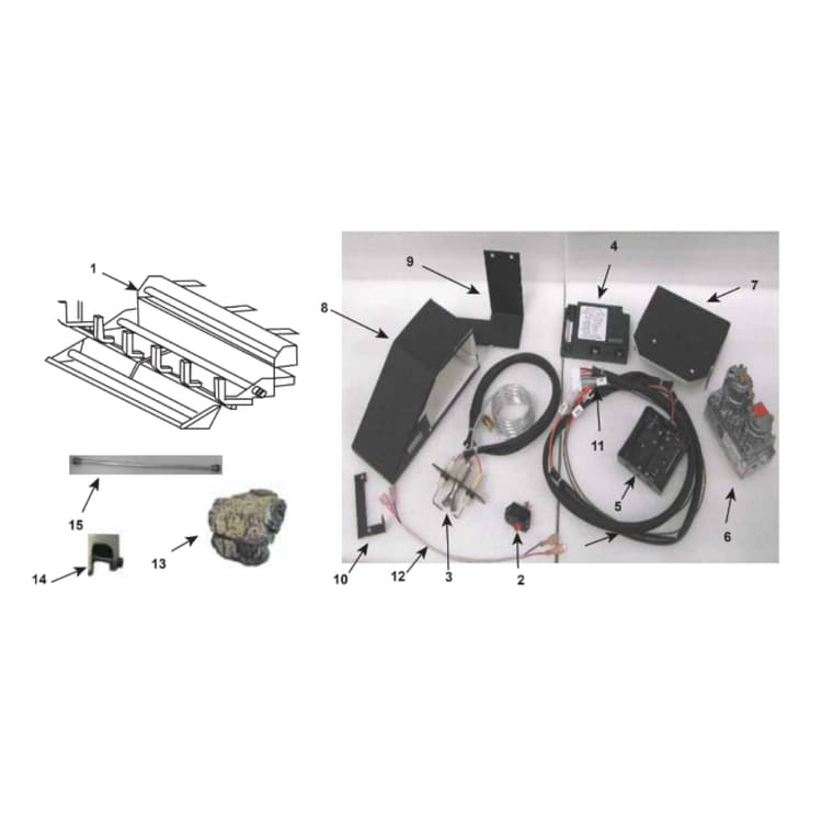 GO318-IPI-NG/LP Main Assembly