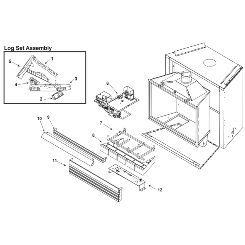 SL-350TV/DSI Main Assembly