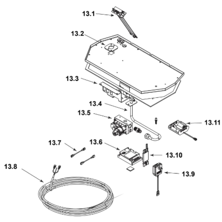 BE-36-CIPI Valve Assembly