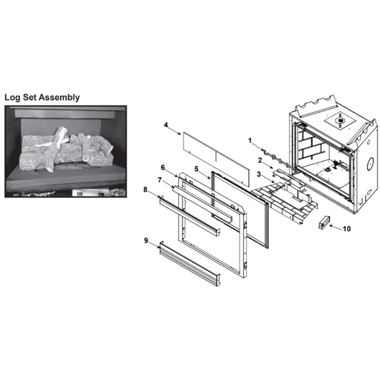 BE-41C Main Assembly