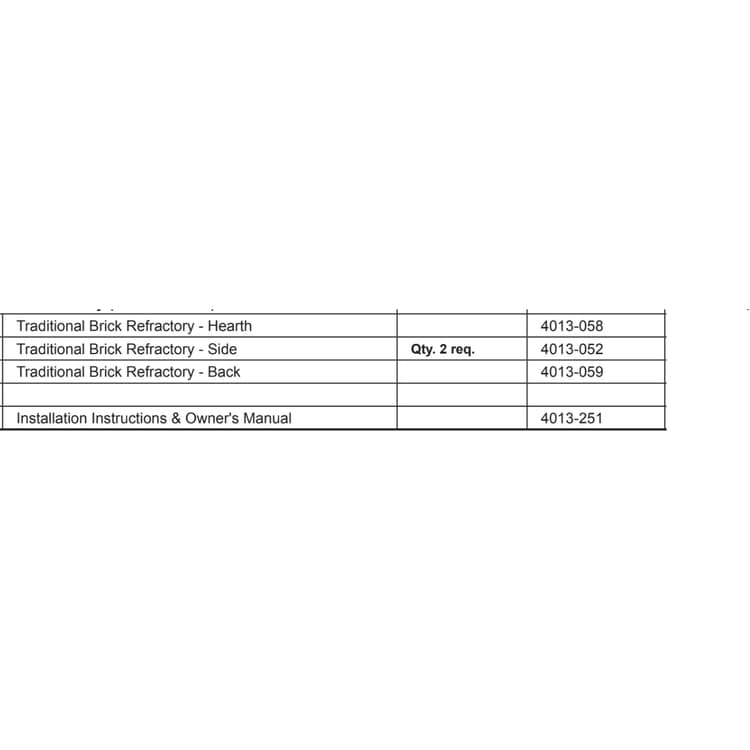 EXCLAIM-42H/T Traditional Refractory (EXCLAIM-42T)