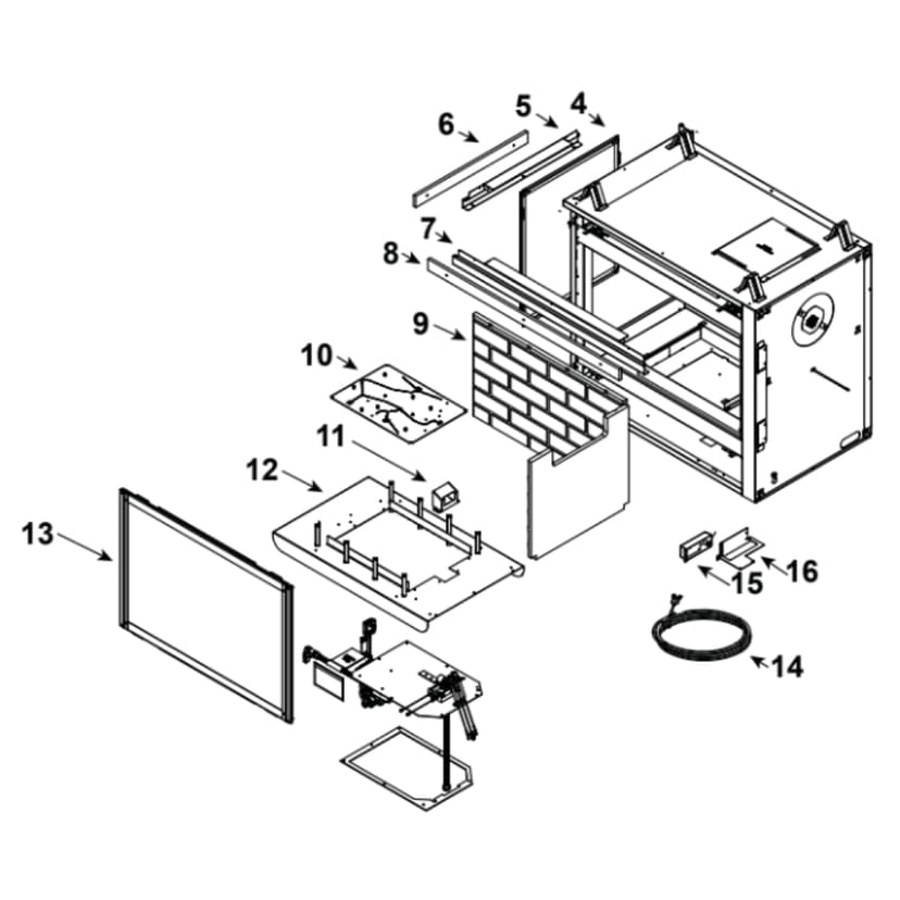 LCOR-36TRB-IPI Main Assembly