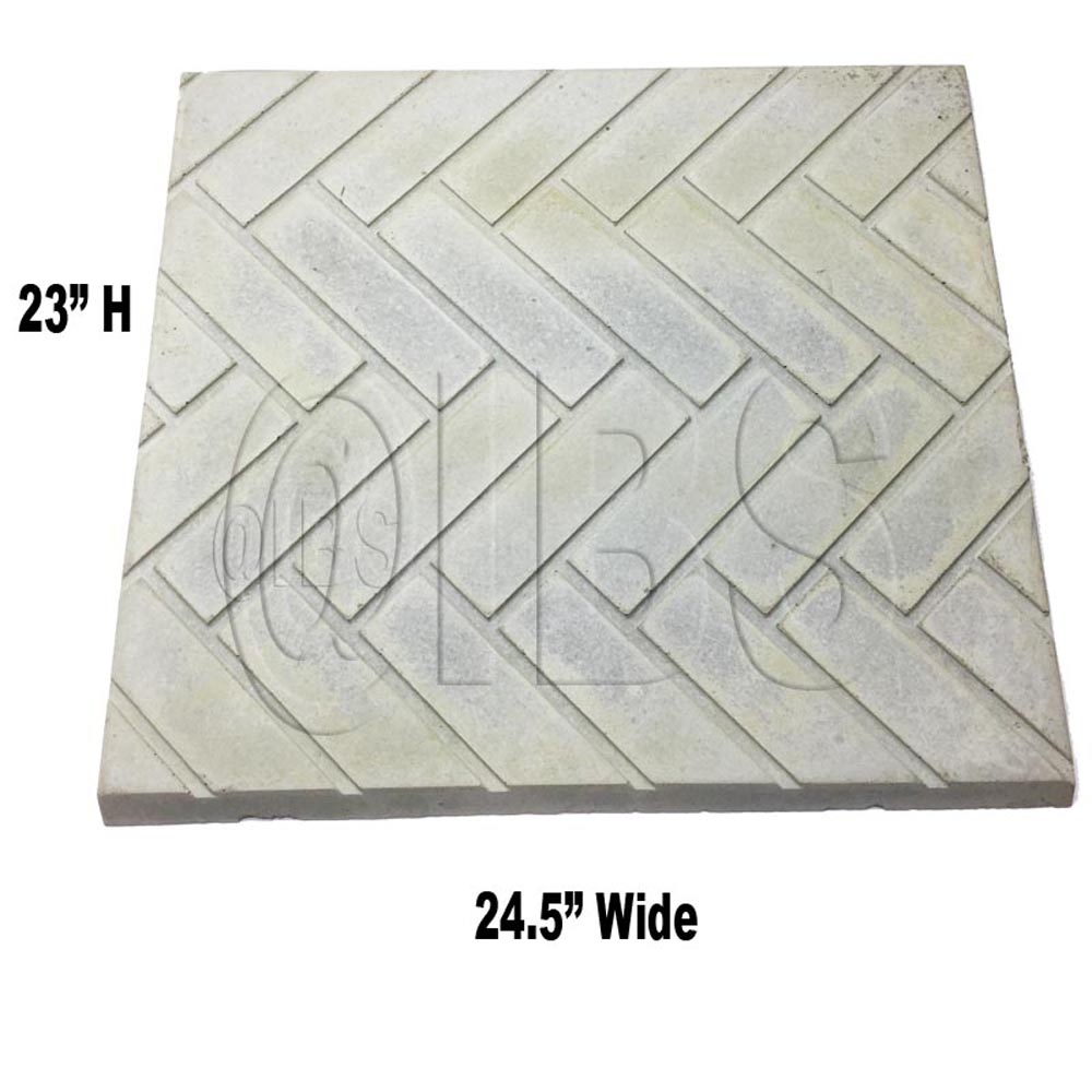 20004165K Firebrick Back SHR36- Herringbone