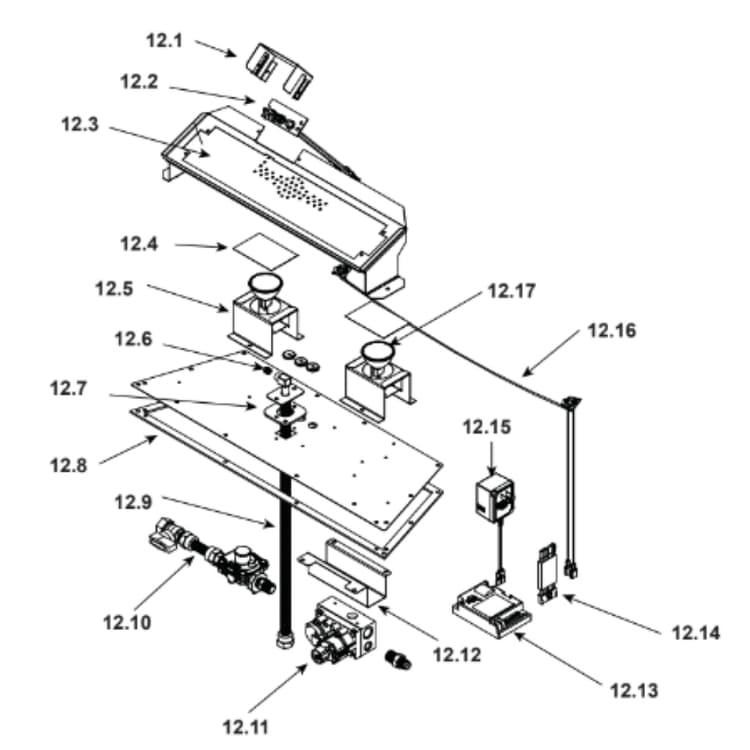 SOHO24 #12 IPI Valve Assembly