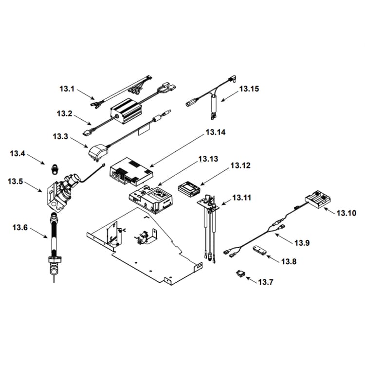 True-42-IFT #13 Valve Assembly