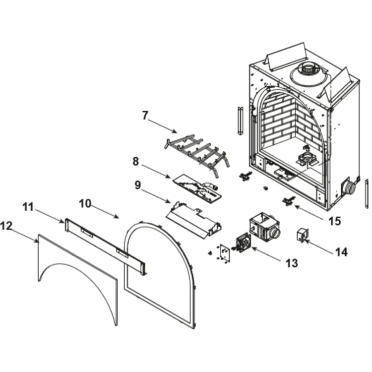 CFX-CRESCENT Main Assembly
